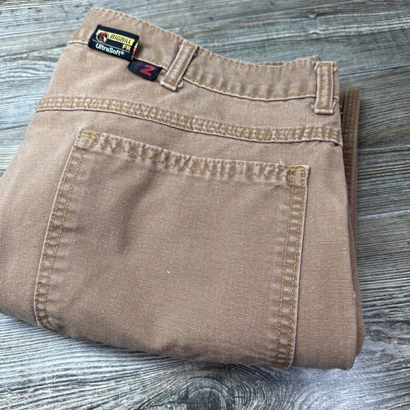 Big Bill FR Fire Resistant Utility Jeans 40x29 (measures 38x29 See Photos) - Picture 3 of 11